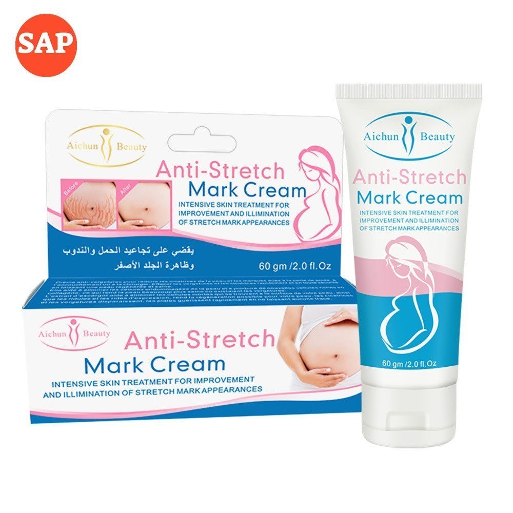 Kem làm mờ rạn da, kem tái tạo da hiệu quả cho bà bầu Anti-stretch Marks Cream - mờ sẹo, giảm thâm, giảm nhăn hiệu quả