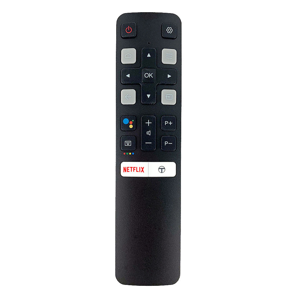 RC802V FUR6 Mới Cho TCL Android Smart TV Điều Khiển Từ Xa Bằng Giọng Nói 49P30FS 65P8S 55C715 49S680