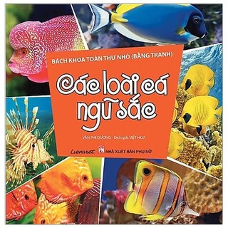 Sách - Bách Khoa Toàn Thư Nhỏ - Các Loài Cá Ngũ Sắc