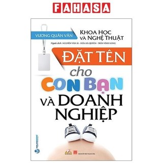 Sách khoa học và nghệ thuật - đặt tên cho con bạn và doanh nghiệp