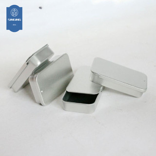Singing Homeliving Mini Hộp sắt linh hoạt Hộp lưu trữ di động Hộp thiếc.