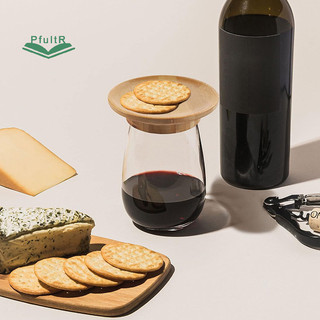 [Pfultr] 1 Chiếc Rượu Vang Đỏ Coaster Rượu Ly Topper Đĩa Rượu Thủy Tinh Charcuterie Topper Rượu Ly Đế Lót Ly Ban Topper [MỚI]