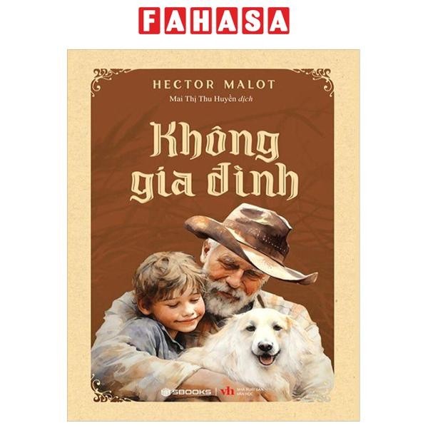 Sách Không Gia Đình (Tái Bản 2024)