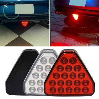 1x car f1 style red 20-led bolt on rear 3rd brake light tail stop lamp universal-
