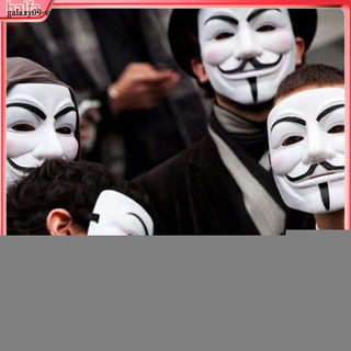 Mặt Nạ Hóa Trang anonymous hacker v Forvendetta master Dịp halloween