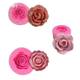 [Mã CLS2404A giảm 30k đơn 150k] Khuôn Silicone Làm Bánh Tạo Hình Hoa Hồng 3d Độc Đáo Tiện Dụng