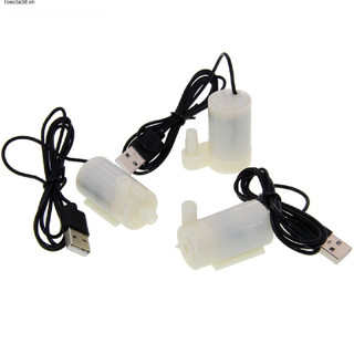 Bơm nước chìm mini Usb cho động cơ đài phun nước bể cá