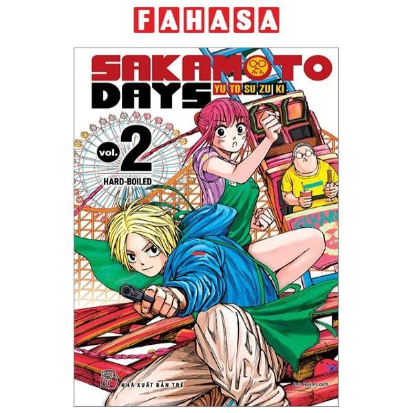 Sách Sakamoto Days - Tập 2 - Hard-boiled