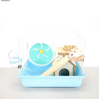 Lồng Nuôi Chuột hamster / Vẹt / Chuột Lang Tự Nhiên