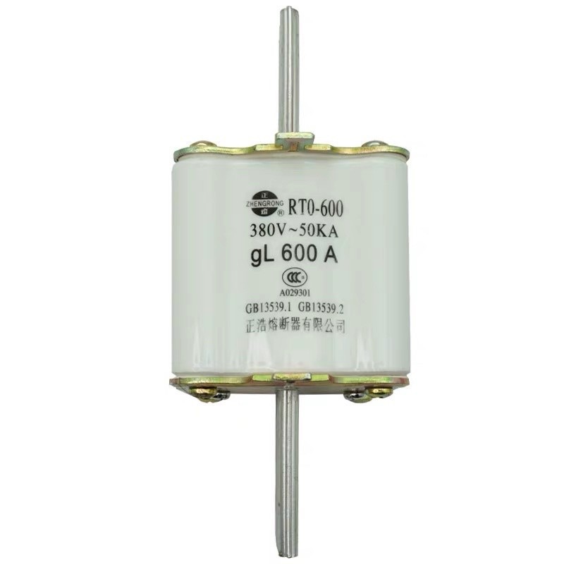 Cầu chì Zhengrong RT0-600 gL 450A, 500A, 550A, 600A 380V~50KA