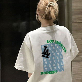 SALUTE local brand outerity đẹp Áo phông nữ Trắng form rộng mùa hè cổ tròn áo thun in hình cotton Y1561