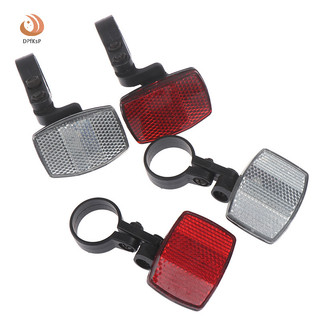 1 chiếc tay lái xe đạp phản quang xe đạp phản quang phía trước phía sau đèn cảnh báo