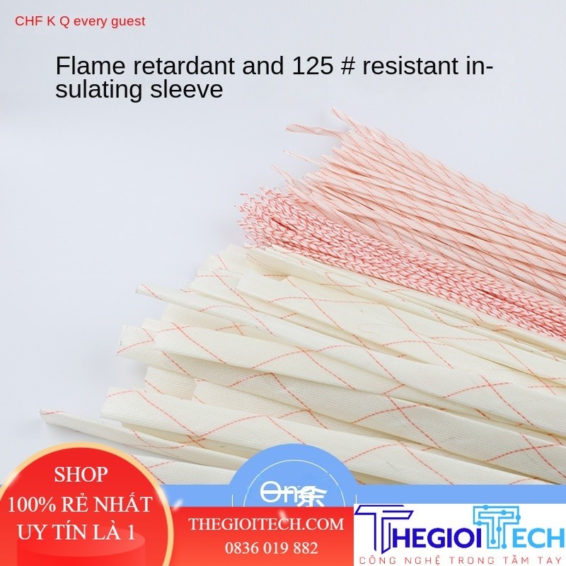 TH Gen cách điện sợi thủy tinh amiang chịu nhiệt cao phi 1mm 2mm 3mm 4mm 5mm 6mm 8mm 2.5kV đủ các kích thước loại tốt - 18Mm 1 Thanh
