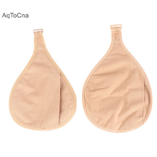 Aqtocna Thả Nước Ngực Giả Bảo Vệ Túi Móc Cotton Giả Ngực Túi HGVN