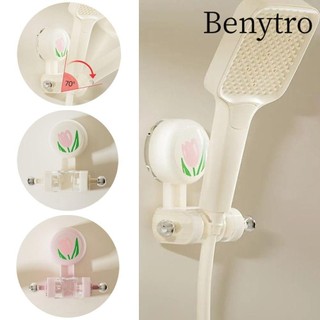 Giá đỡ vòi hoa sen cốc hút, Giá đỡ vòi hoa sen di chuyển bằng hoa Tulip, Giá đỡ cố định đầu vòi hoa sen có thể điều chỉnh miễn phí