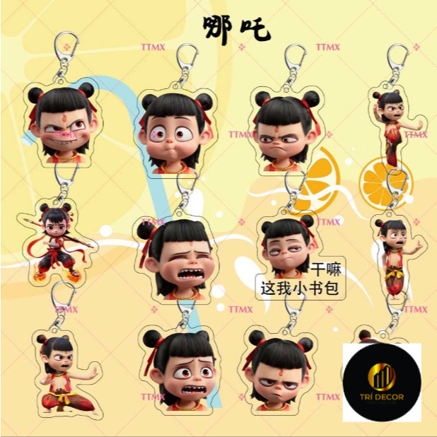 Keychain Natra - Ma Đồng Náo Hải phiên bản đặc biệt