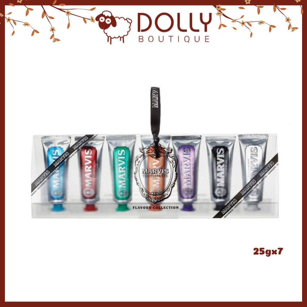 Kem Đánh Răng Marvis Toothpaste 25ml (Tách Set)