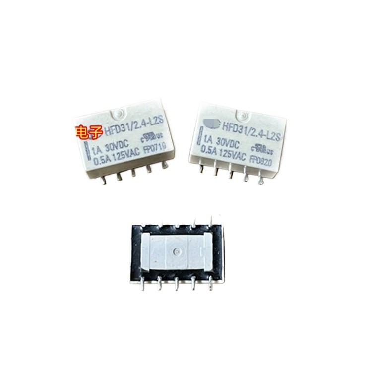 Chính Hãng Áp Dụng HFD31 / 2.4-L2S Cuộn Dây Kép Giữ Từ Tín Hiệu Relay Patch 10 Chân 2.4VDC
