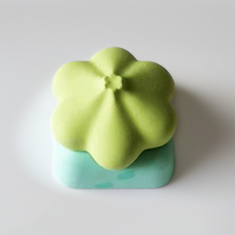 Keycaps thủ công dễ thương OEM Profile Keycaps trong suốt cho keycap bàn phím cơ