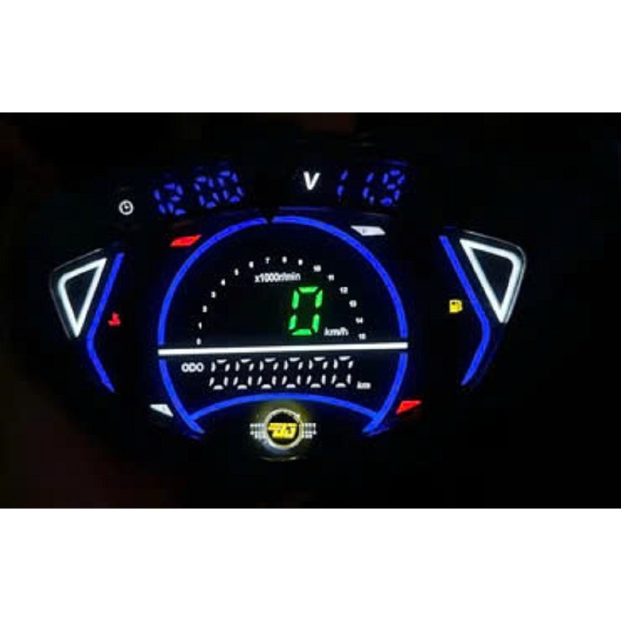 Đồng hồ điện tử Sirius  Si 50 Ex135..Ex2010 . Ex 4 số led audi V3 ( Bảo hành 12T )