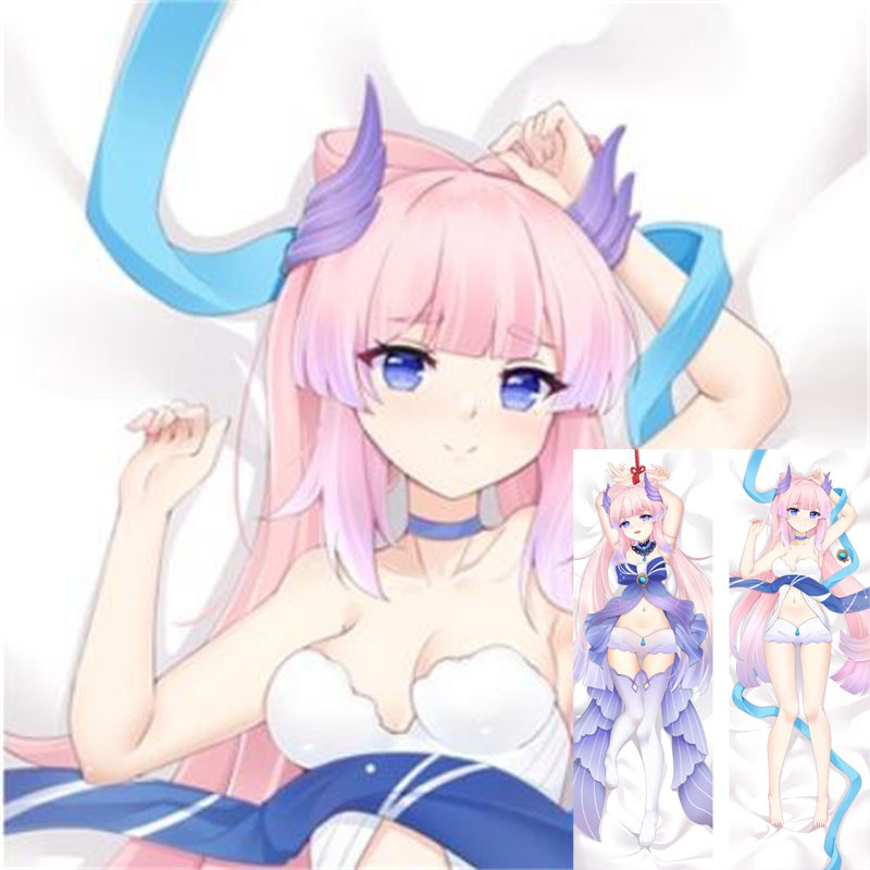 Anime Sangnomiya Kokomi Gối Dakimakura Ốp Lưng Genshin Tác Động Cosplay Ném Gối
