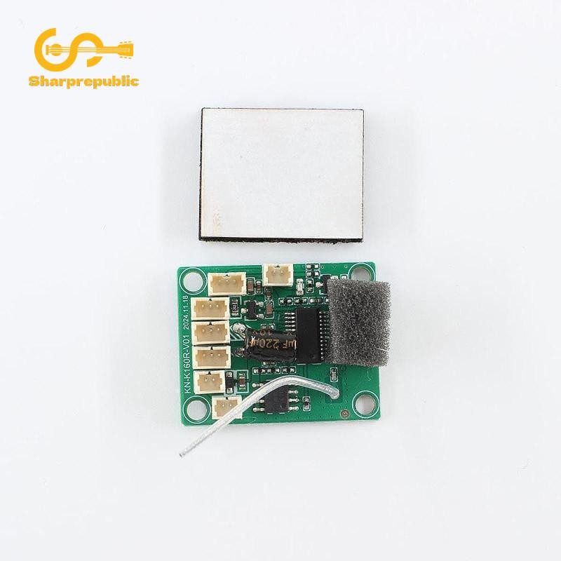 Sharprepublic Board với miếng bọt biển Phụ tùng RC thực tế Phụ kiện máy bay RC cho Wltoys K170 Máy b