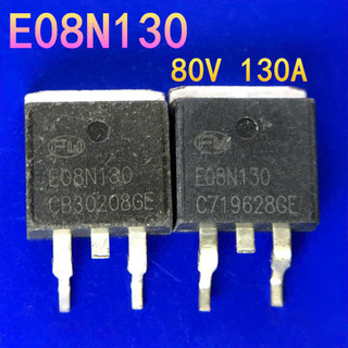 Mosfet Dán E08N130 TO-263 (3 chân) 130A 80V Kênh N , E08N130 SMD chất lượng tốt...