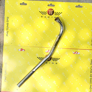 (IN34) CỔ PÔ 304 FUTURE CŨ INOX - Size 27mm dùng hàng pô zin (MS01)