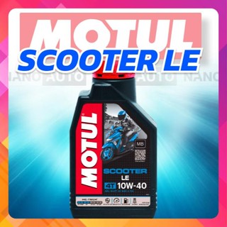 Dầu nhớt xe Tay ga MOTUL SCOOTER LE 4T 10W40, chất lượng HC-TECH