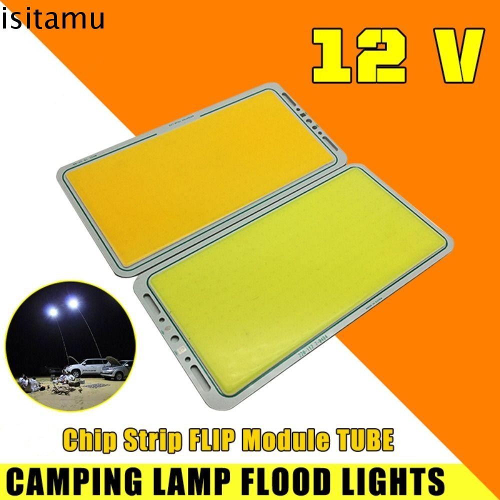 Đèn LED bảng điều khiển ISITAFT COB, Đèn lũ cắm trại siêu sáng Dải Chip, Đèn trắng chất lượng cao 10