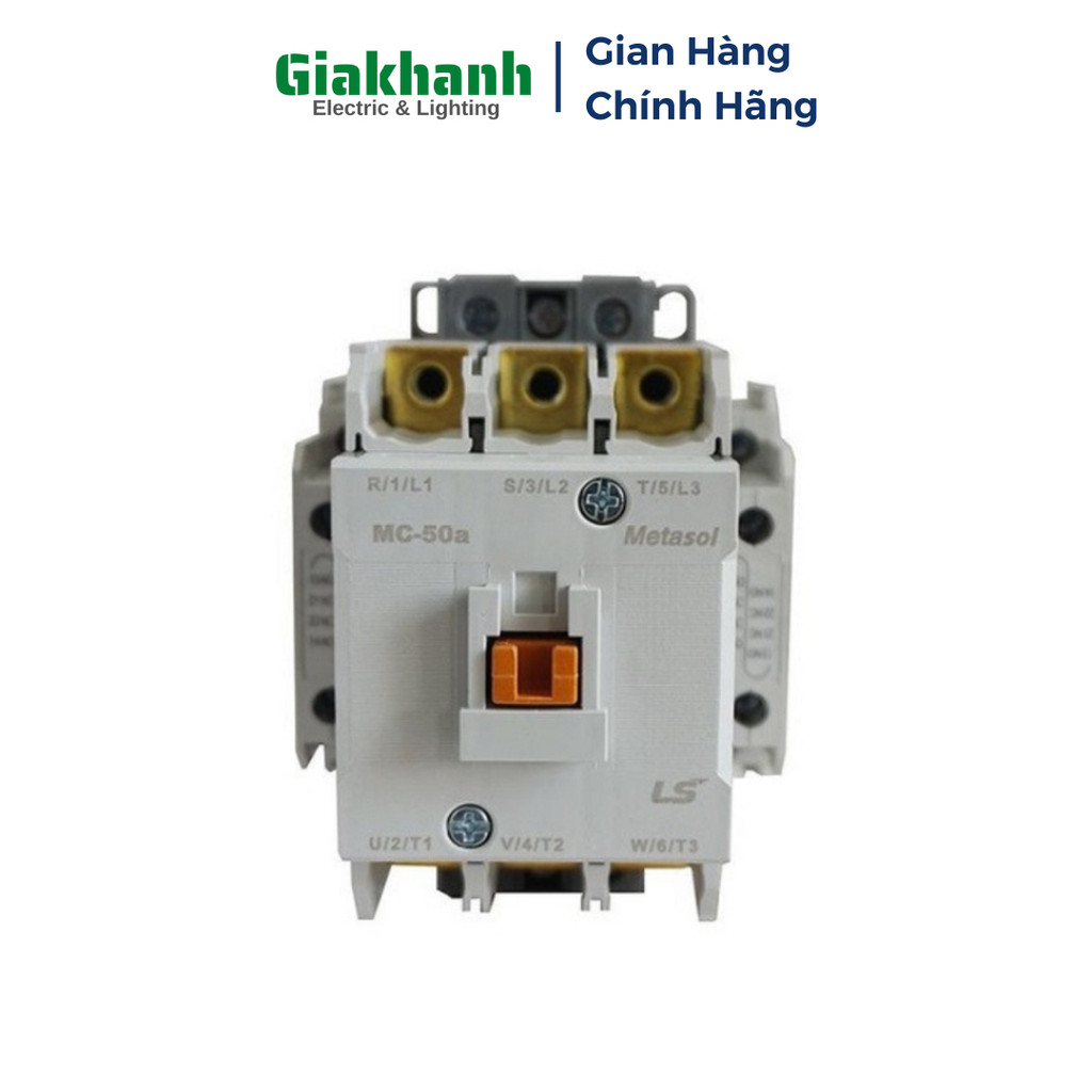 Khởi Động Từ – Contactor LS MC-50a 220V 50A 22kW 2NC+2NO