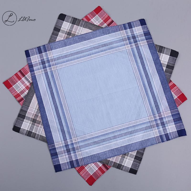 LUImo 40x40CM Khăn Tay Cotton Cho Người Lớn Lớn Lớn Vuông s Nhiều Sử Dụng Khăn Mặt Nam Mồ Hôi Vải 40