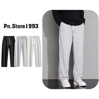 Quần Nỉ 2 Da Ống Suông PN.Store1993 N2-B1 Nam, Vải Dày Mịn, Phong Cách Menswear