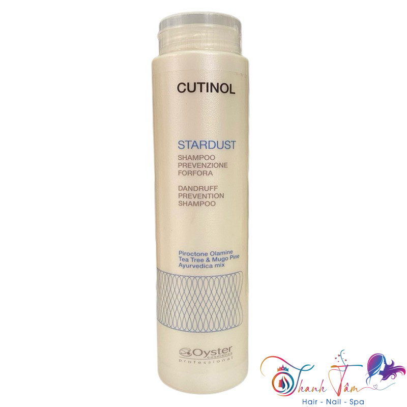 [ NA ] Dầu gội STARDUST hạn chế tóc gàu Cutinol Shampoo Oyster 250ml