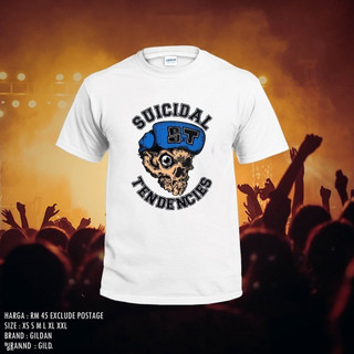 Áo THUN TENDENCIES SUICIDAL 100% COTTON ÁO THUN UNISEX IN HỌC HỌC
