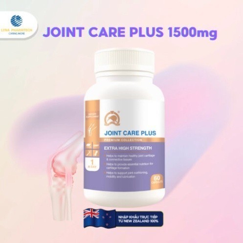Viên hỗ trợ đau xương khớp với công thức vàng Joint Care Plus [Nguyễn Phượng Shop]