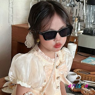  Kính râm trẻ em Kính râm hình chữ nhật cổ điển Kính râm thời trang đa năng