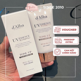 Kem chống nắng d'alba essence waterfull+ 50ml