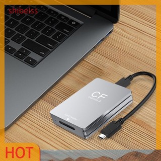 Đầu đọc thẻ cfexpress type a usb 3.2 10gbps với cáp usb c sang usb c / usb a