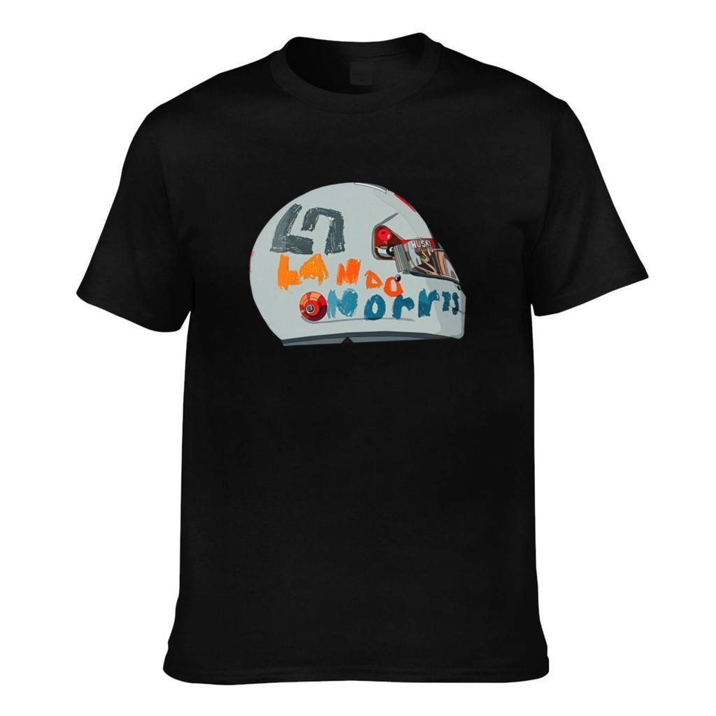 Áo thun thời trang Lando Norris F1 Formula 1 Nam ngộ nghĩnh Mặc hàng ngày