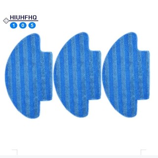 3 Robot Hút Bụi Lau Nhà Vải Cho Haier T550 T560 Series TAB-T560H TAB-T550WSC Cho Conga Serie 950