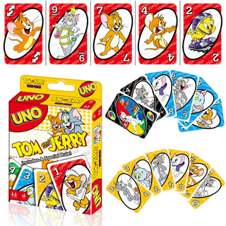UNO Tom and Jerry Card Game