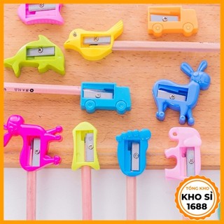 Gọt bút chì cute, gọt bút chì nhiều mẫu tiện dụng nhiều hình ngộ nghĩnh E1515