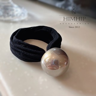 Dây Buộc Tóc HimHip Đính Hạt Trai Giả Nhiều Màu D80