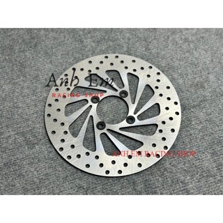 Đĩa phanh đĩa thắng 245mm mẫu xoáy 4 lỗ yamaha honda