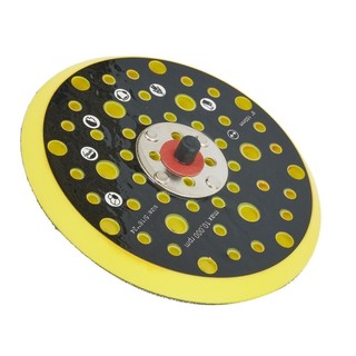 [Smart] 6 inch 52 lỗ Sander Backing Pad Hook & Loop Dust Free Sanding Disc