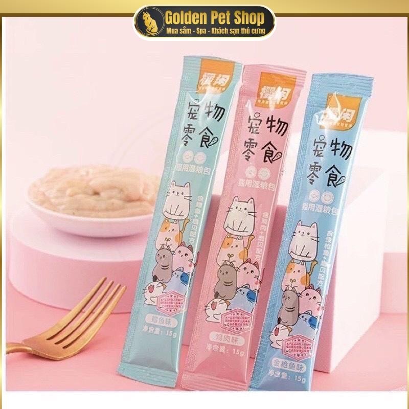 Súp thưởng dành cho mèo Shizuka que 15gr