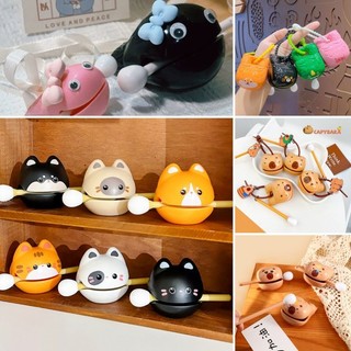 Mèo May Mắn Dễ Thương Gỗ Cá Giải Nén Móc Khóa Để Bàn Trang Trí Quà Tặng Sinh Nhật Cung Cấp