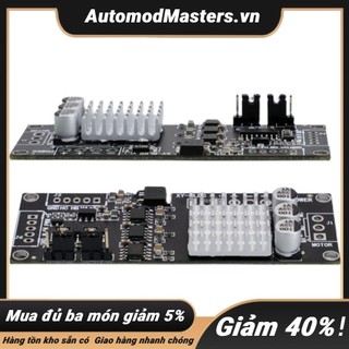 Bảng điều khiển động cơ hội trường không chổi than xy-bldc 3 pha 200wdc 12v-30v 10khz trình điều khiển pwm