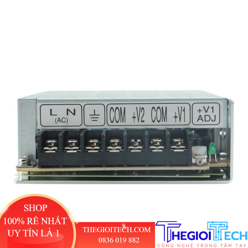 BỘ NGUỒN MEANWELL 2 NGÕ RA 5V-12V, 5V-24V RD-65B